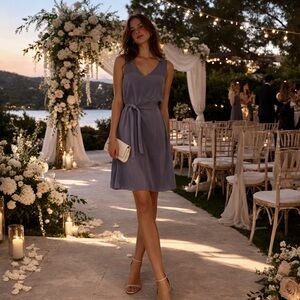 EKYOG Dress Paris Midi Size S